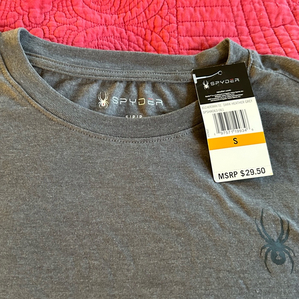 Spyder Brand Basic Tee